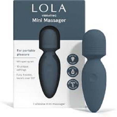 Lola Mini Vibrator, Mini Massager And Vibrator For Women
