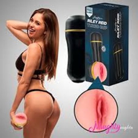 Riley Reid Turbo Cup Realistic Male Masturbator