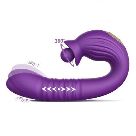 4 In 1 G Spot Vibrator Clitoral Stimulator