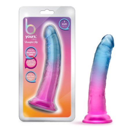 Blush B Yours Beautiful Sky 7 Realistic Dildo