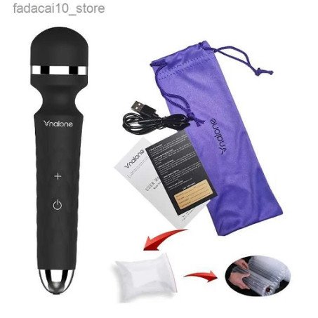 Nalone Rock Rechargeable Vibrator Black