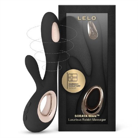 Lelo Soraya Wave Luxurious G Spot Rabbit Vibrator Sex Toy