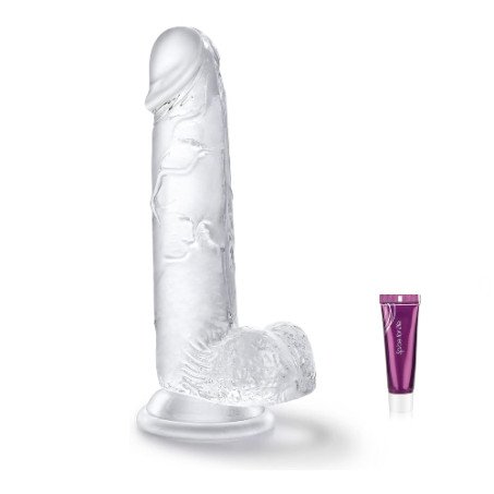 Lifelike Clear Suction Realistic Dildo For Women
