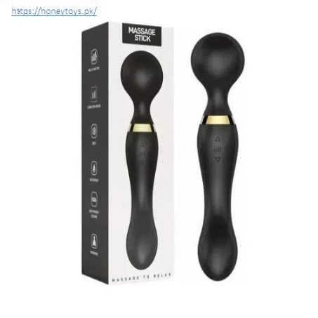 Double Ended 2 In 1 Wand Vibrator