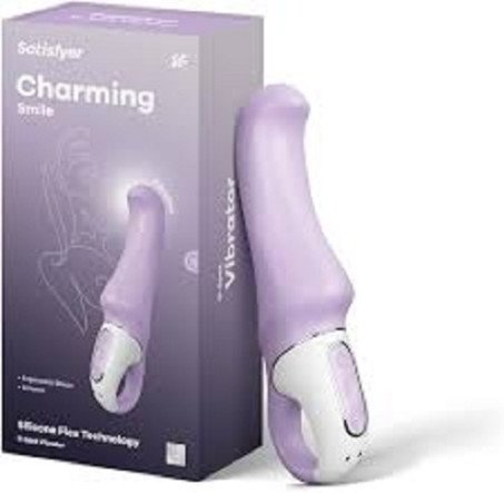 Satisfyer Charming Smile Vibrator Sex Toy