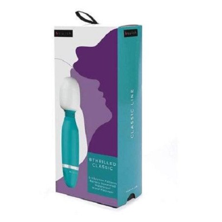 B Swish Bthrilled Classic Wand Vibrator Jade