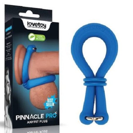 Anyfit Plus Blue Adjustable Silicone Stretcher Ring