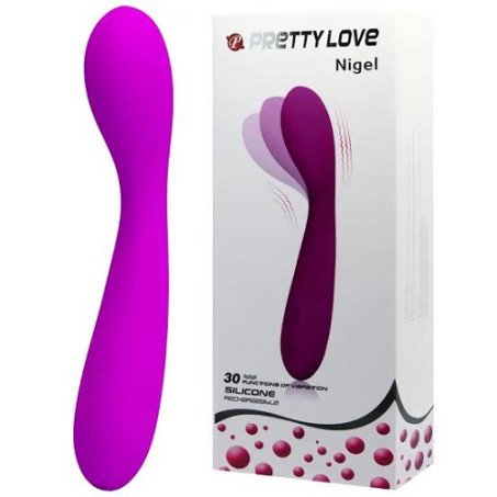 Pretty Love Realistic Double Ergot Usb Vibrator