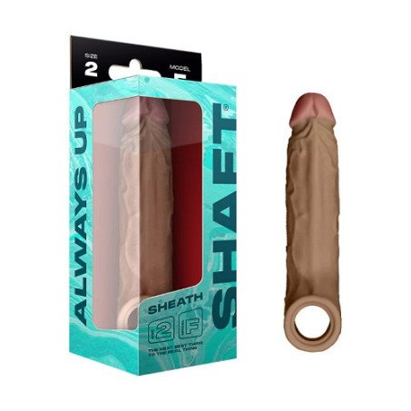 Model F Realistic Penis Sleeve