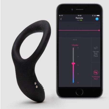Lovense Diamo App Controlled Rechargeable Cock Ring