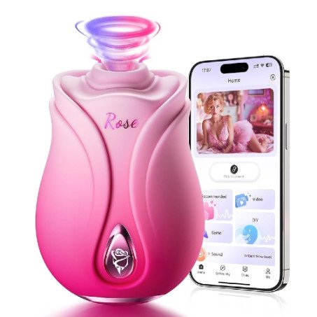 Mooligirl Rose Toy Sex Toys Vibrator