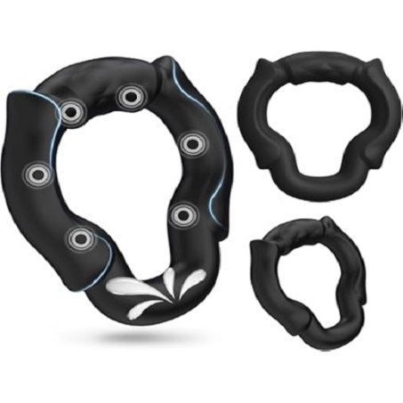 Cock Ring Designed For Unobstructed Ejaculation
